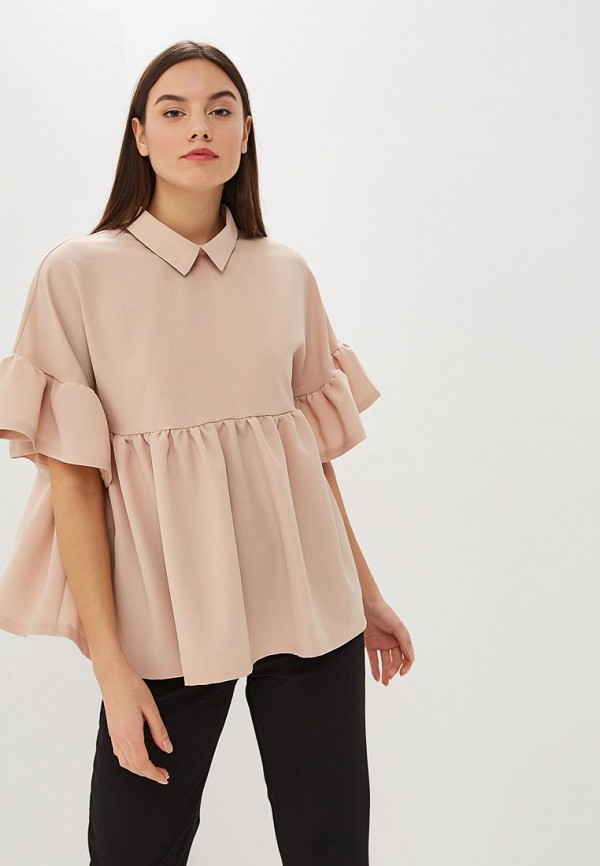 

Блуза Tutto Bene, Бежевый