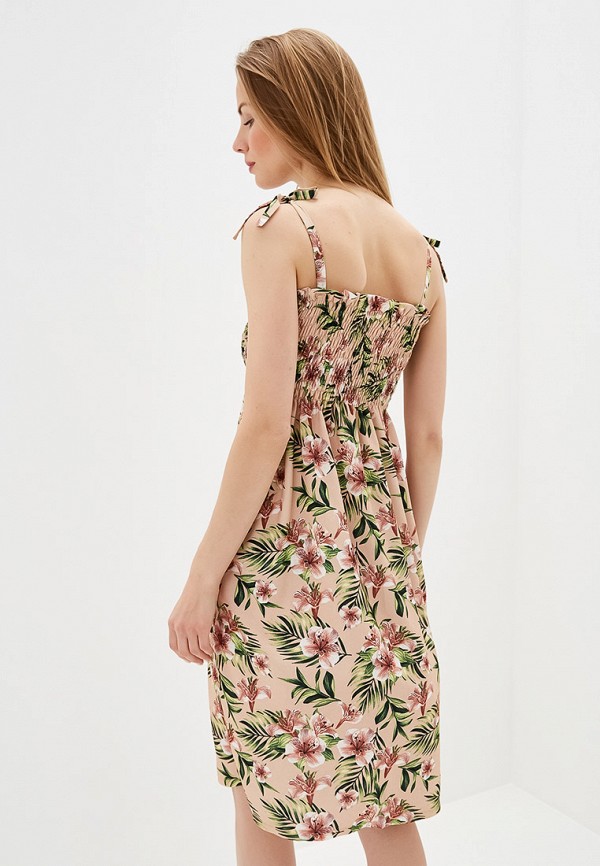 

Сарафан Tutto Bene, Tutto Bene TU009EWFNEI5, Бежевый