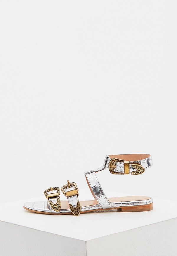 

Сандалии Twinset Milano, Серебряный, Twinset Milano TW008AWHJUV3