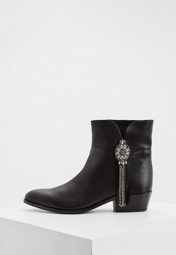 

Полусапоги Twinset Milano, Черный, Twinset Milano TW008AWHJUV9