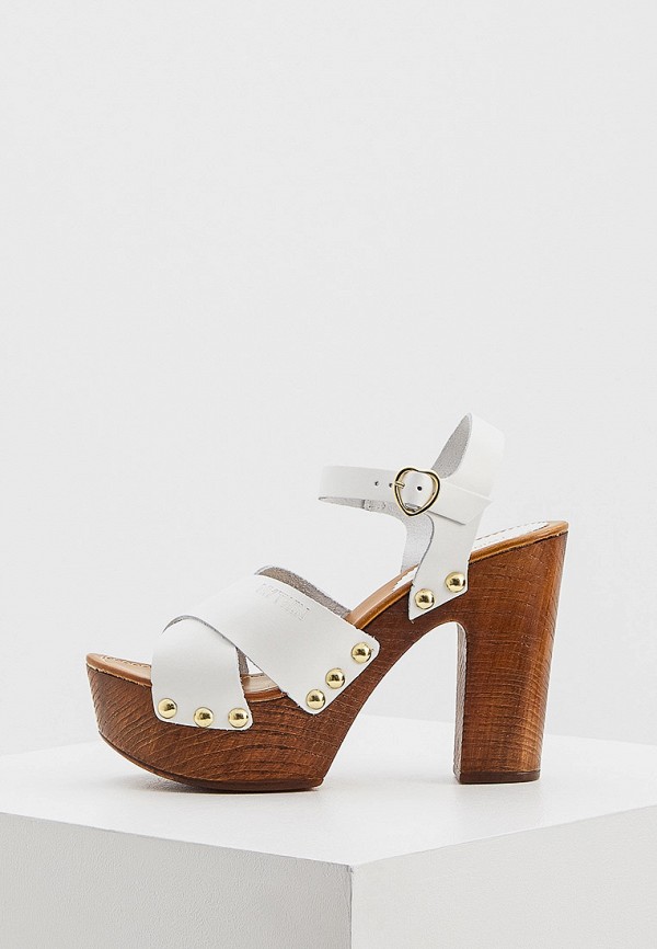 

Босоножки Twinset Milano, Белый, Twinset Milano TW008AWHPNY2