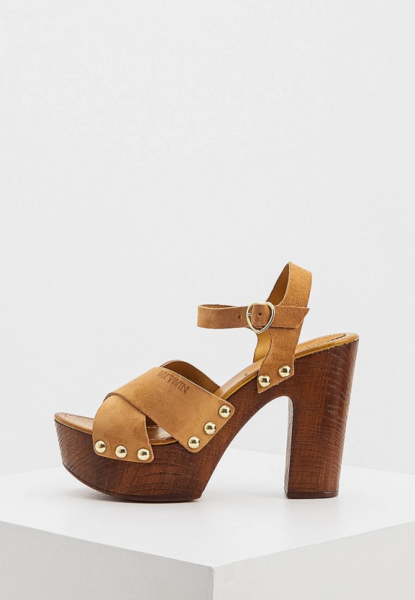

Босоножки Twinset Milano, Бежевый, Twinset Milano TW008AWHPNY3
