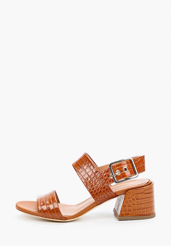 

Босоножки Twinset Milano, Коричневый, Twinset Milano TW008AWHPOR5