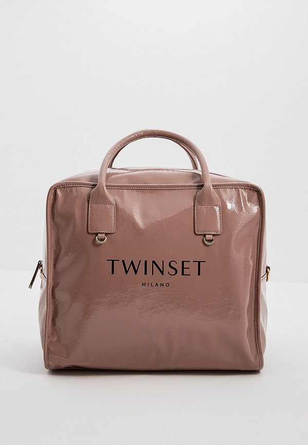 

Сумка дорожная Twinset Milano, Розовый