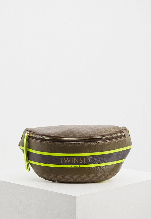 

Сумка поясная Twinset Milano, Хаки