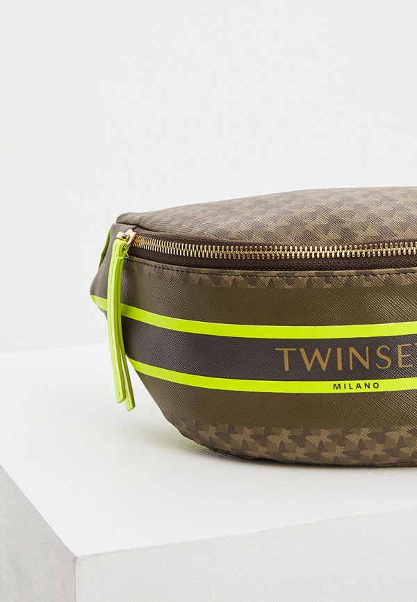 

Сумка поясная Twinset Milano, Хаки