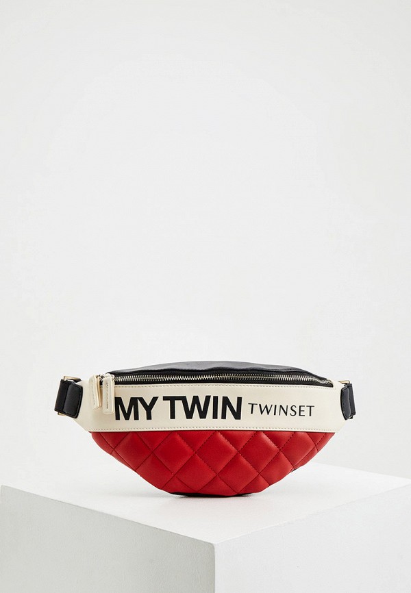 

Сумка поясная Twinset Milano, Разноцветный, MY TWIN