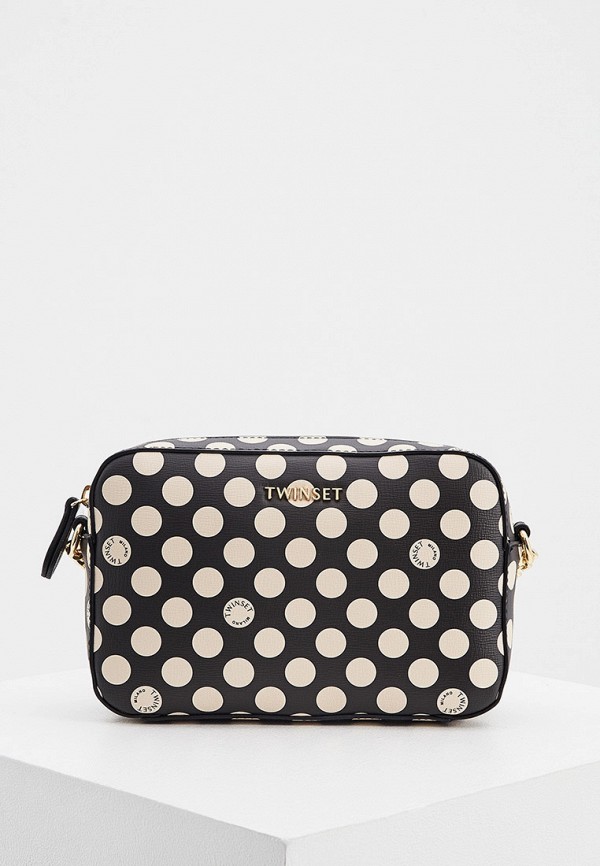 

Сумка Twinset Milano, Черный, Twinset Milano TW008BWKPYQ4