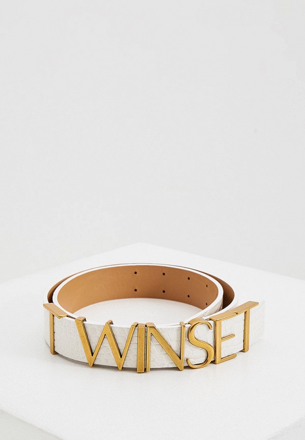 

Ремень Twinset Milano, Белый, Twinset Milano TW008DWKGZT0
