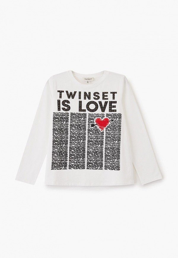 

Лонгслив Twinset Milano, Белый