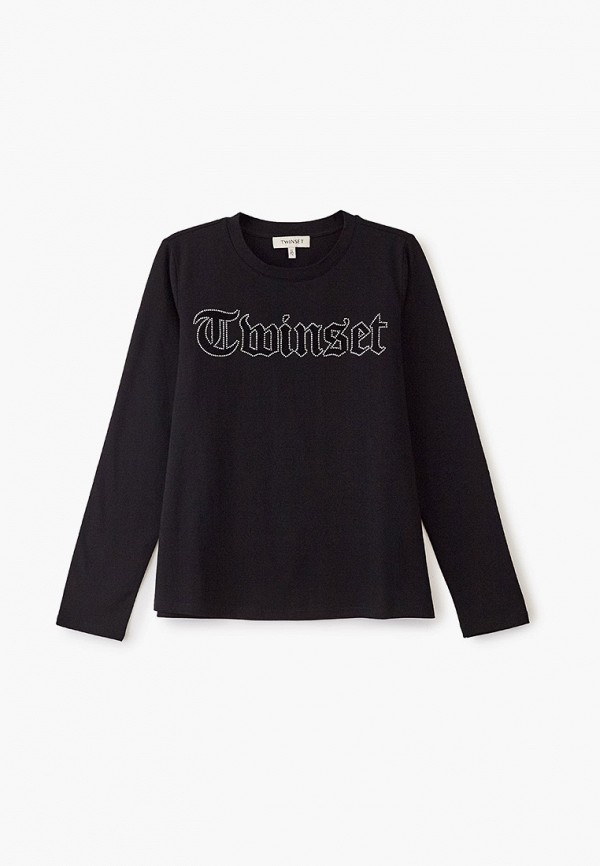 

Лонгслив Twinset Milano, Черный, Twinset Milano TW008EGFZWO1