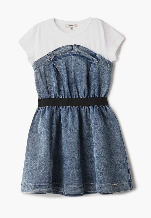 

Платье джинсовое Twinset Milano, Синий, Twinset Milano TW008EGHPNU7