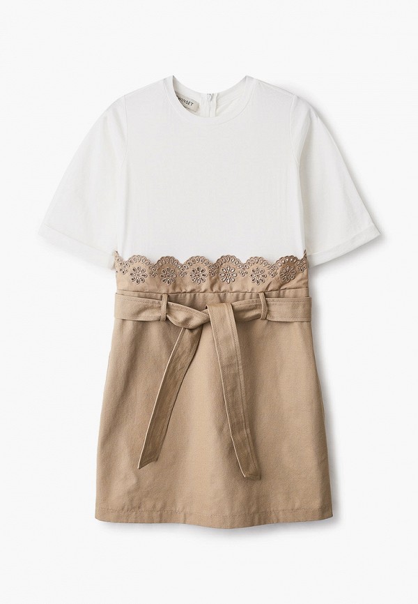 

Платье Twinset Milano, Бежевый, Twinset Milano TW008EGHPNU9