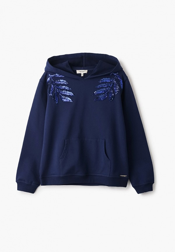 

Худи Twinset Milano, Синий
