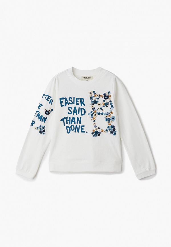 

Лонгслив Twinset Milano, Белый, Twinset Milano TW008EGJREO1