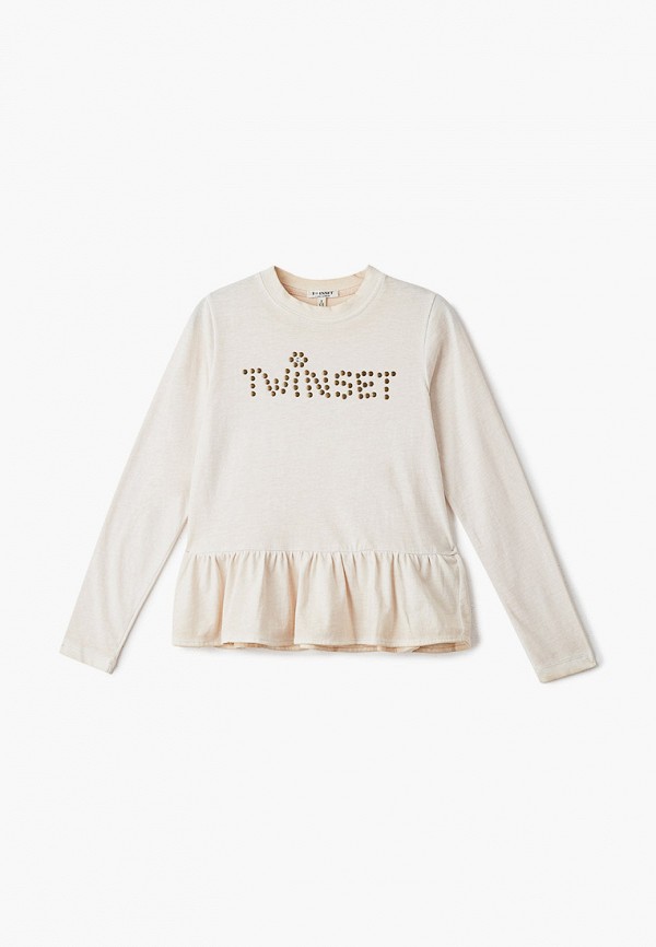 

Лонгслив Twinset Milano, Бежевый
