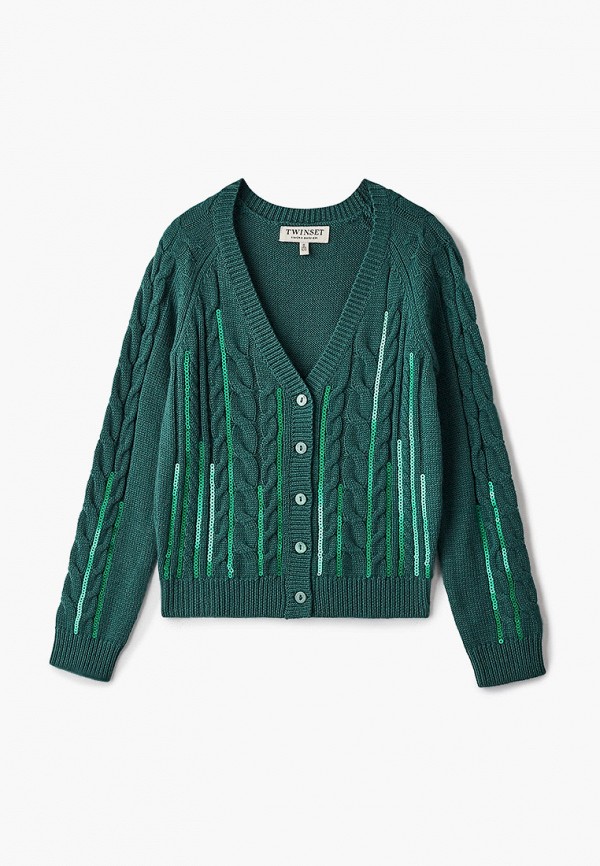 

Кардиган Twinset Milano, Зеленый