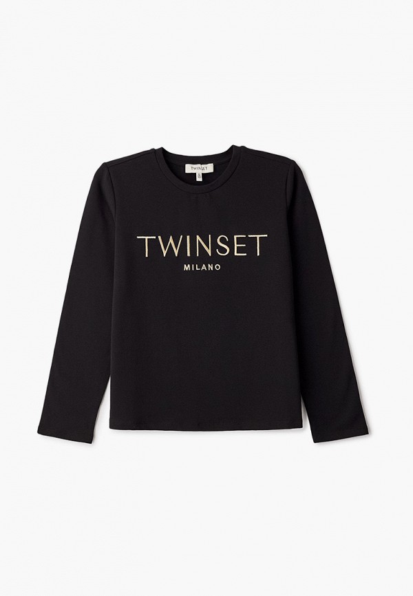 

Лонгслив Twinset Milano, Черный
