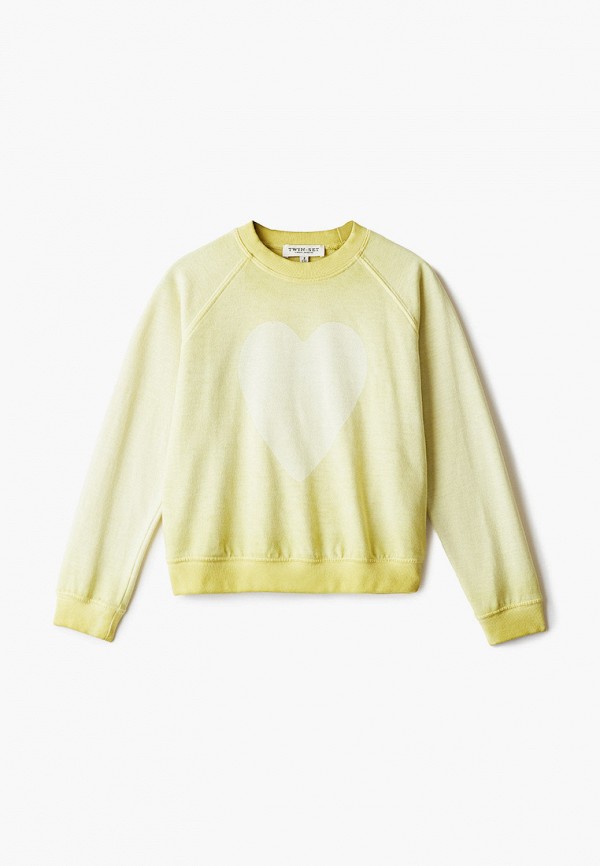 

Свитшот Twinset Milano, Желтый