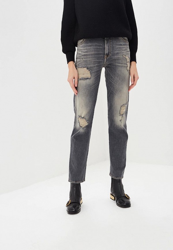 

Джинсы Twinset Milano, Серый, MY TWIN REGULAR MEDIUM WAIST