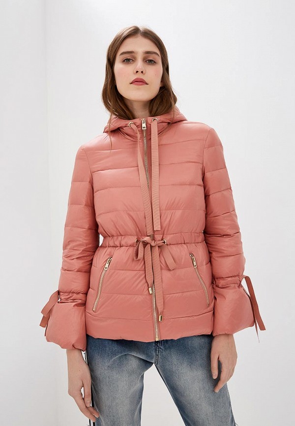 

Пуховик Twinset Milano, Розовый