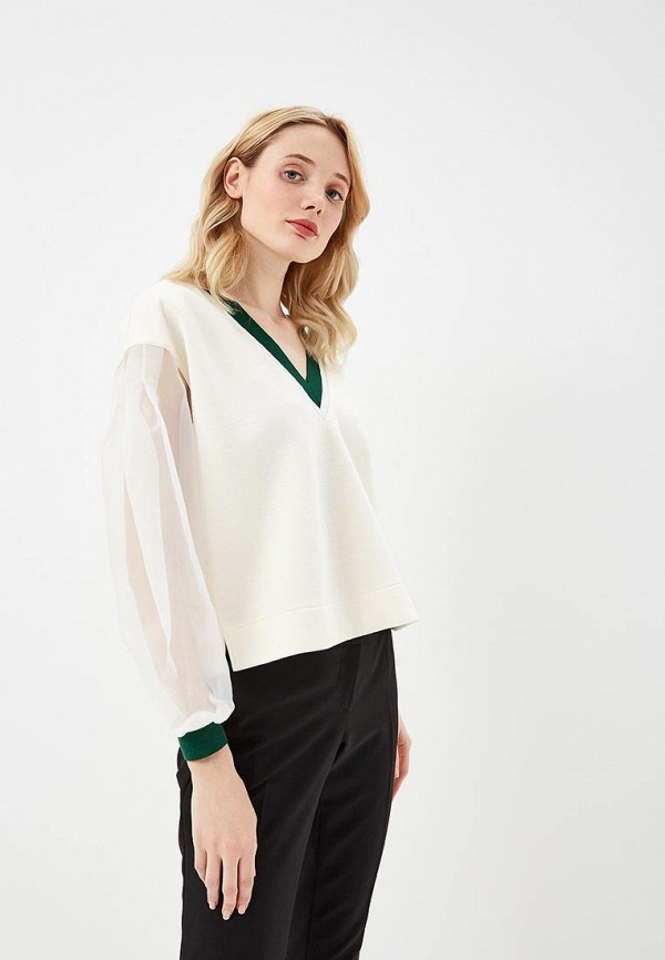 

Свитшот Twinset Milano, Белый