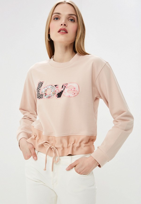 

Свитшот Twinset Milano, Розовый