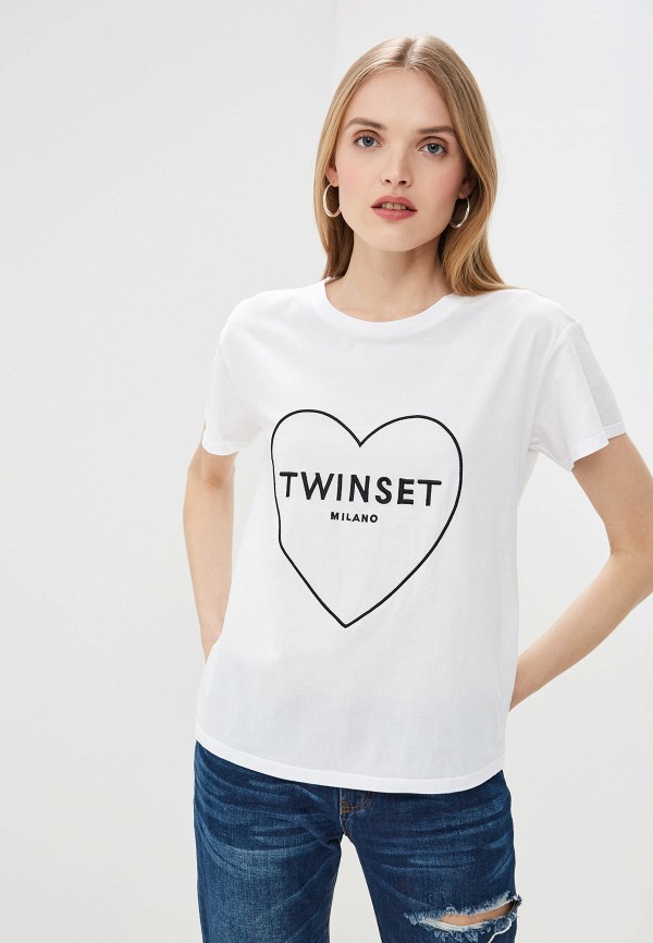 Футболка Twinset Milano Twinset Milano TW008EWEHUP0