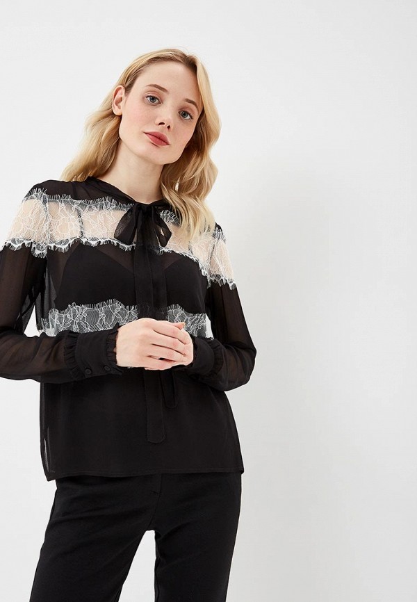 

Блуза Twinset Milano, Черный