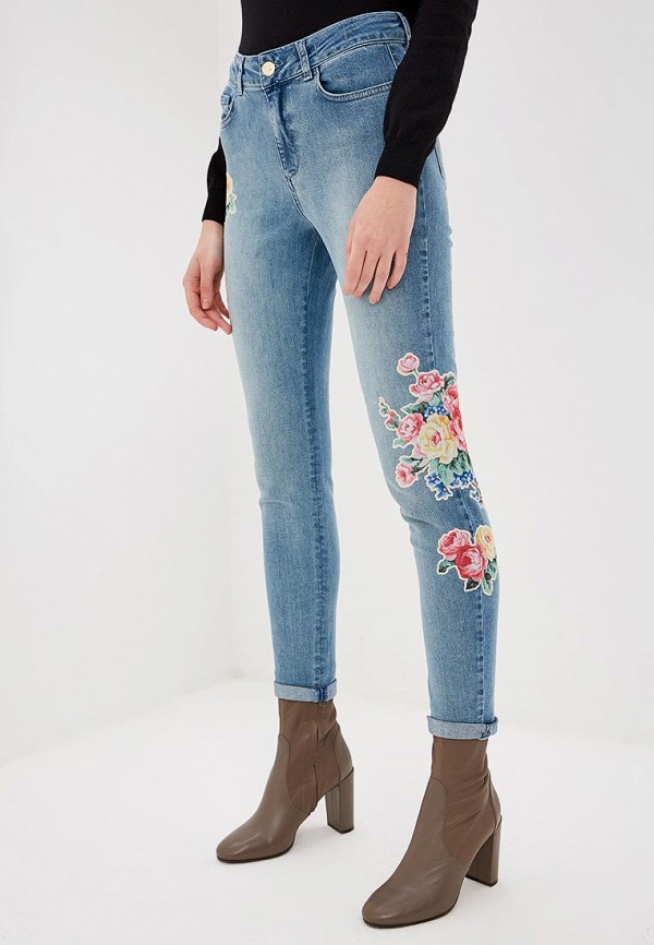 

Джинсы Twinset Milano, SKINNY FIT, Синий