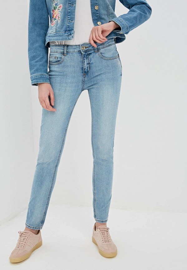 

Джинсы Twinset Milano, SKINNY FIT, Голубой