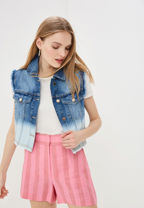 

Жилет джинсовый Twinset Milano, Синий