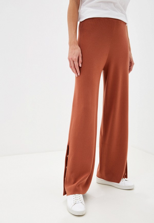 

Брюки Twinset Milano, Коричневый, Twinset Milano TW008EWFMWG8