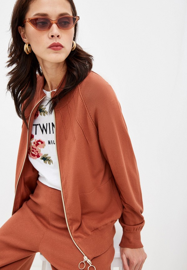 

Кардиган Twinset Milano, Travel, Коричневый