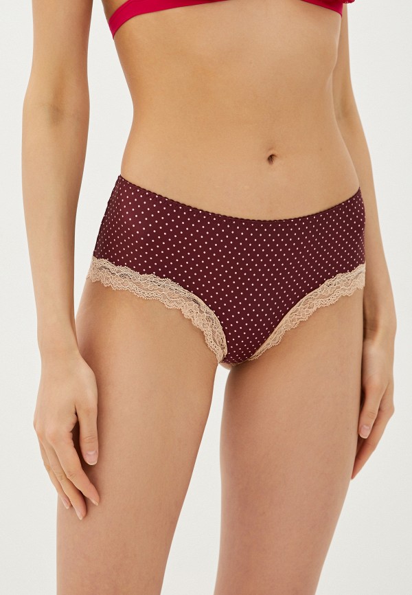 

Трусы Twinset Milano, Бордовый