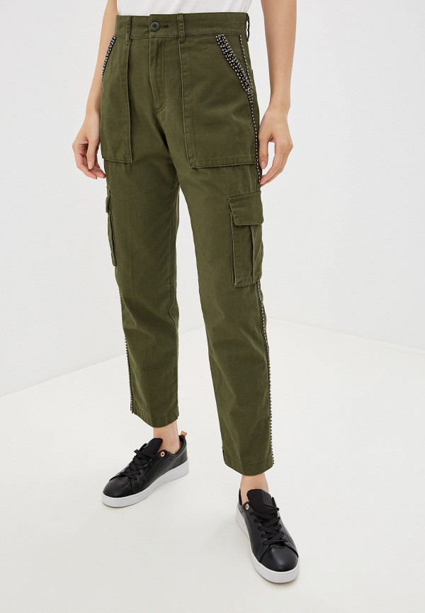 

Брюки Twinset Milano, Хаки