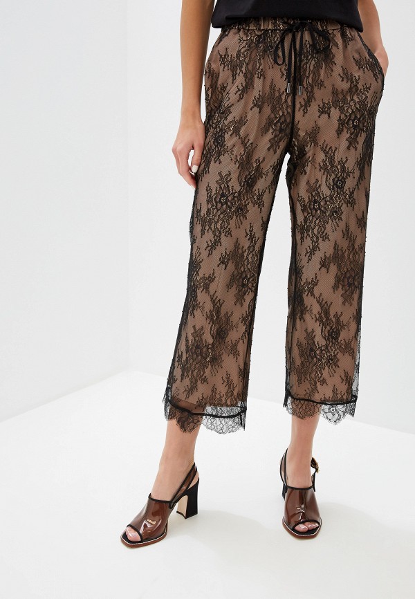 

Брюки Twinset Milano, Розовый;черный, Twinset Milano TW008EWFMWR7