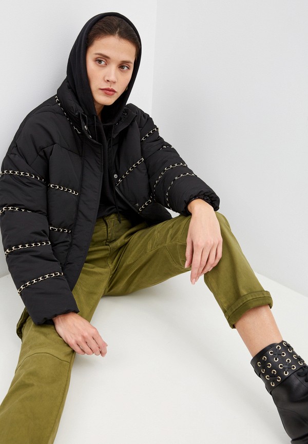 

Куртка утепленная Twinset Milano, Черный, Twinset Milano TW008EWFMWU5