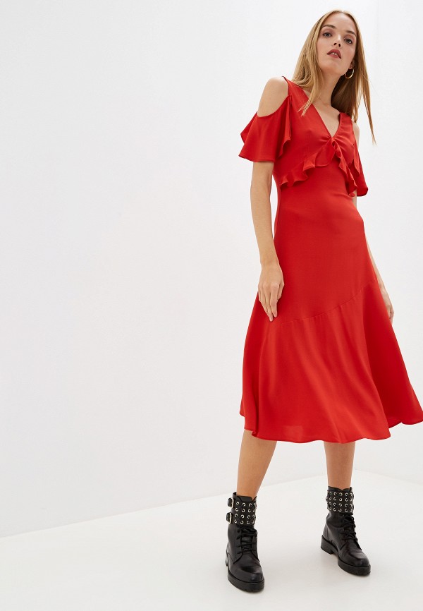 

Платье Twinset Milano, Красный, Twinset Milano TW008EWFMWX2