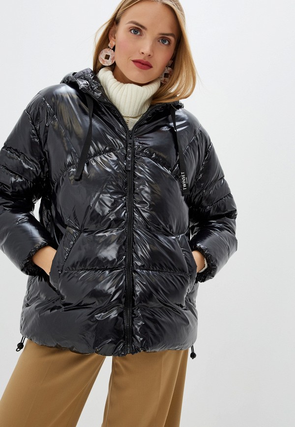 

Пуховик Twinset Milano, Черный