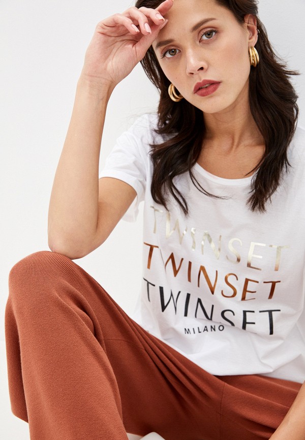 

Футболка Twinset Milano, Белый