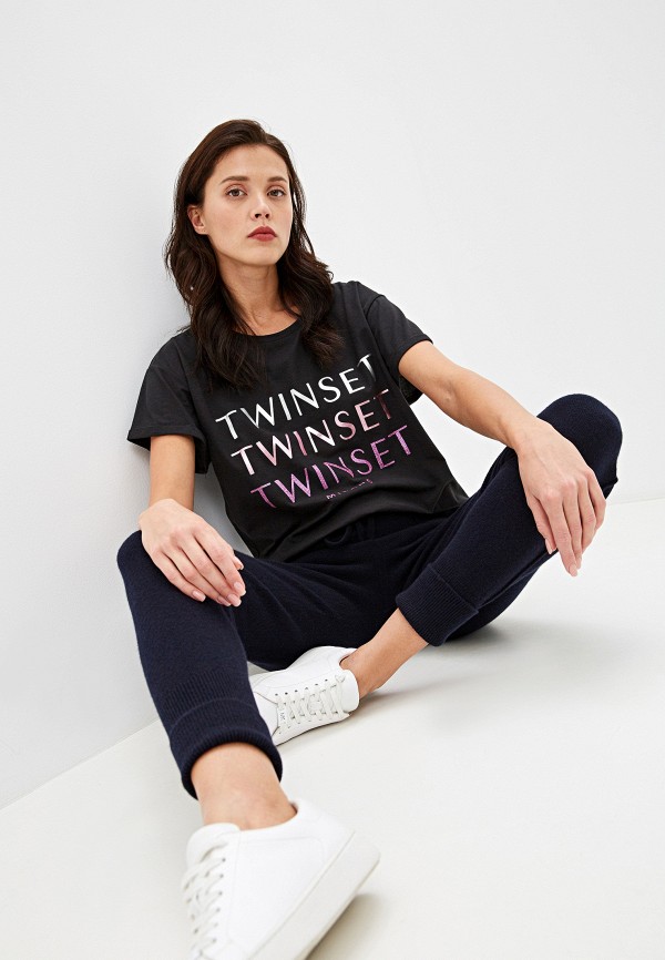 

Футболка Twinset Milano, Черный