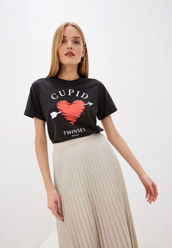 

Футболка Twinset Milano, Черный