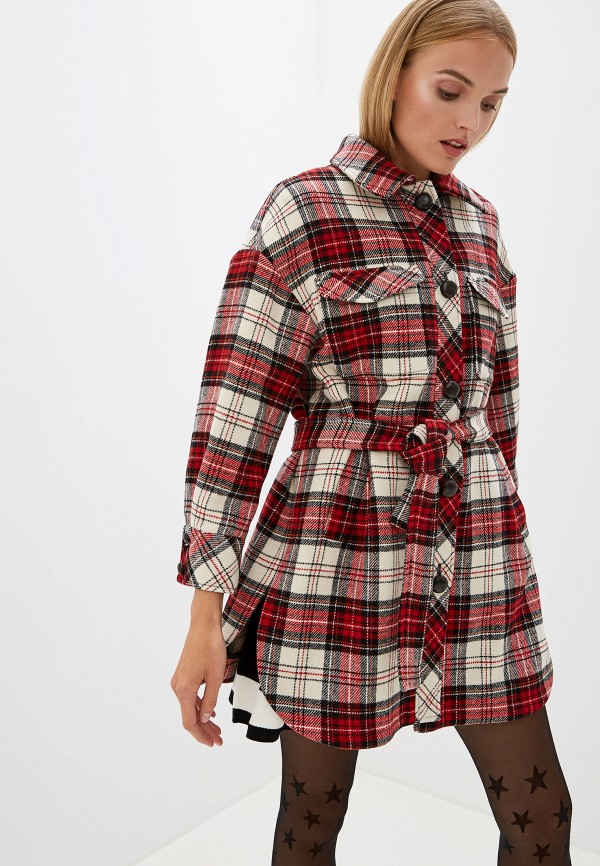 

Полупальто Twinset Milano, Красный, Twinset Milano TW008EWFMXA0