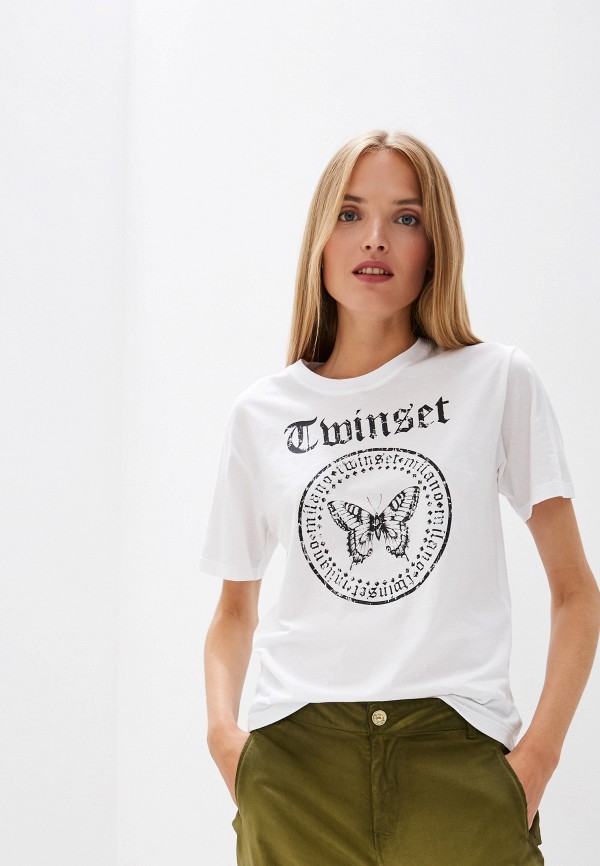 

Футболка Twinset Milano, Белый