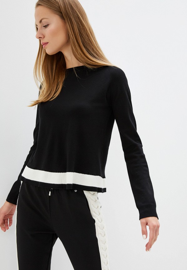 

Джемпер Twinset Milano, Черный, Twinset Milano TW008EWFMXD5