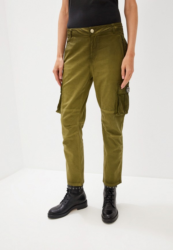 

Брюки Twinset Milano, Хаки, Twinset Milano TW008EWFMXN3