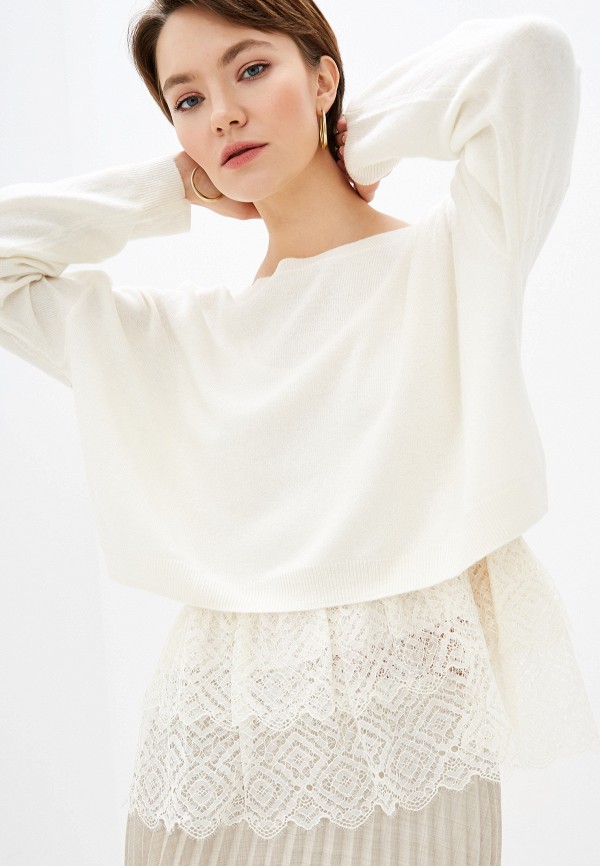 

Джемпер Twinset Milano, Белый, Twinset Milano TW008EWFZVM7