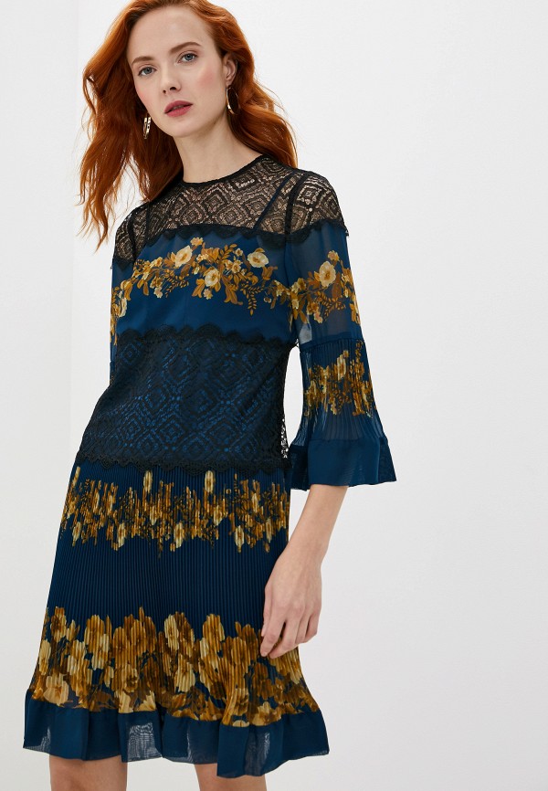 

Платье Twinset Milano, Синий, Twinset Milano TW008EWFZWA8