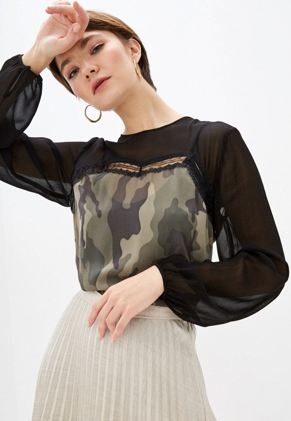

Блуза Twinset Milano, Хаки